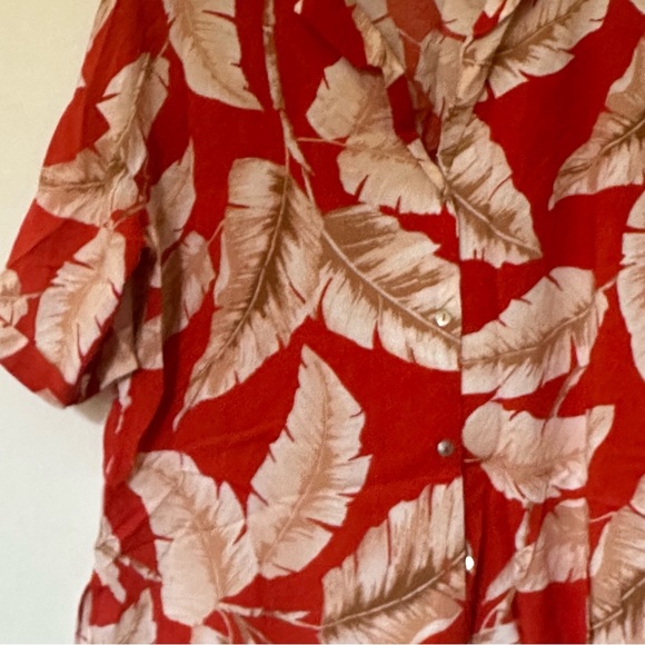 TROPICAL PRINT SHIRT - Picture 4 of 5